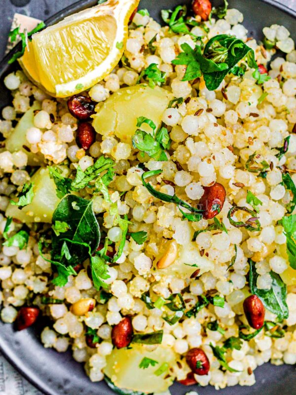 Sabudana Usal (Fluffy Sabudana Khichdi for Vrat)