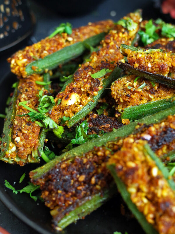 Bharli Bhendi, Maharashtrian Stuffed Okra