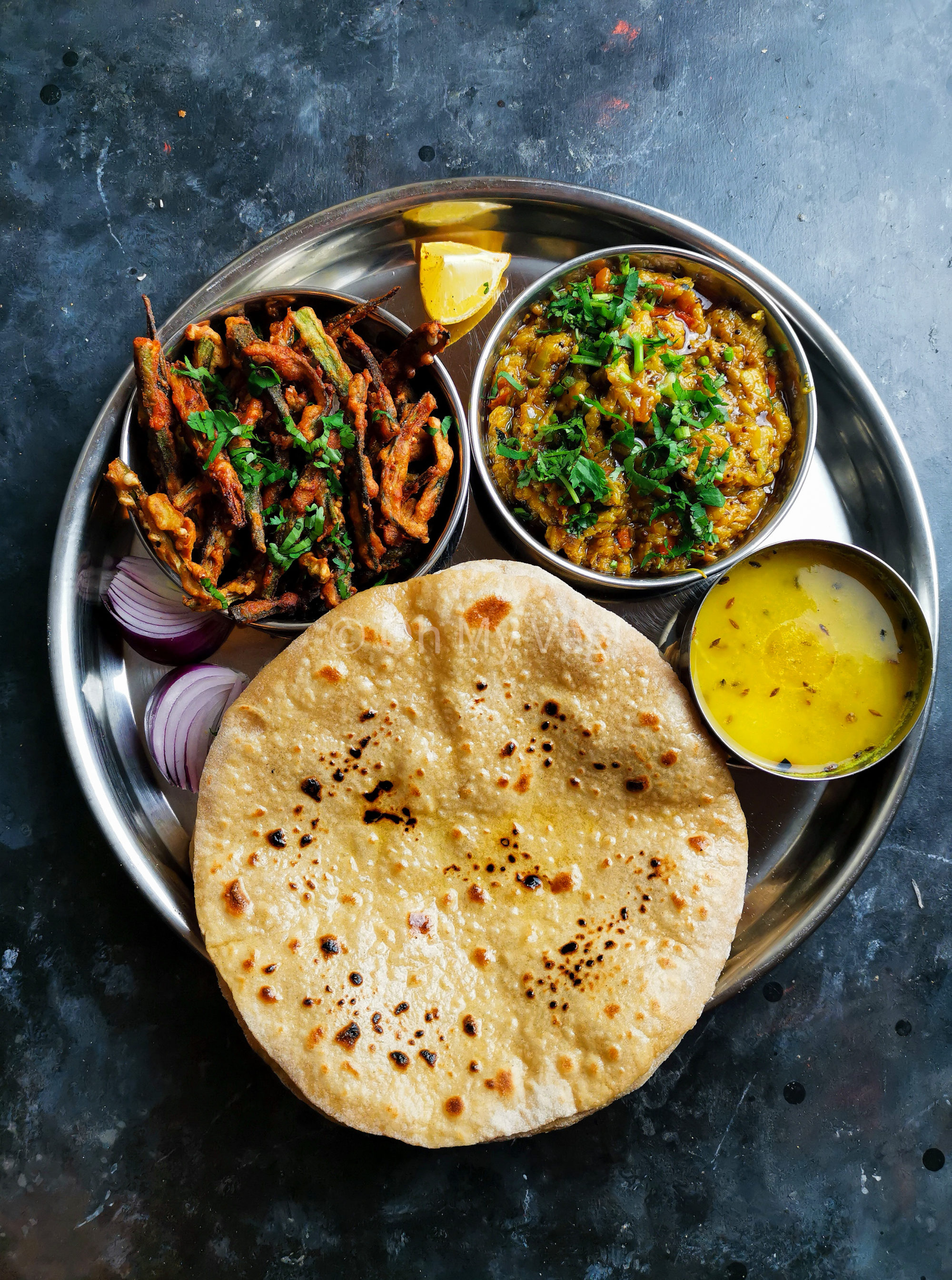 Kurkuri Bhindi - Crispy Vegan Okra Fries - Oh My Veg!