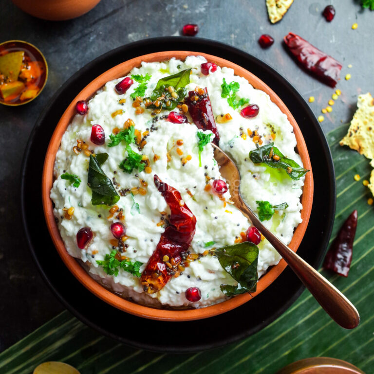 Mosaranna, South Indian Curd Rice