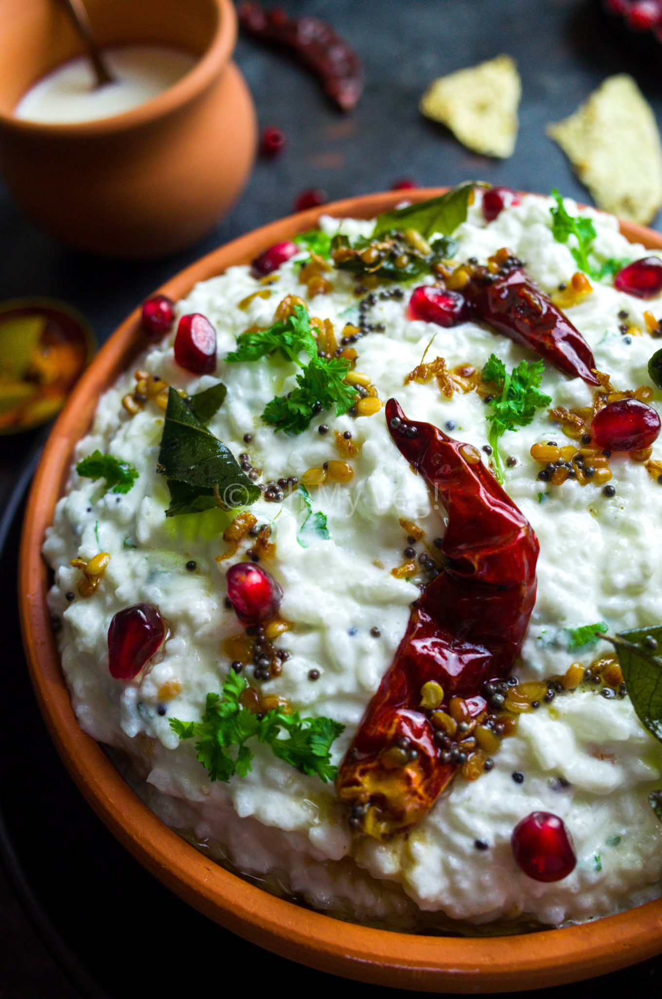 Mosaranna, South Indian Curd Rice