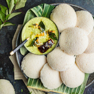 Fluffy Idli Batter — Vegan South Indian Breakfast