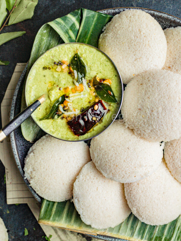 Fluffy Idli Batter — Vegan South Indian Breakfast