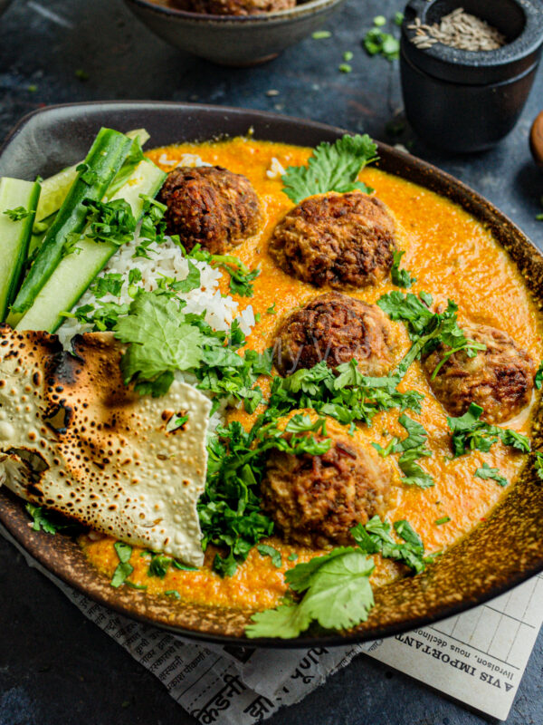 Lauki Kofta Curry, the Best Vegan Recipe