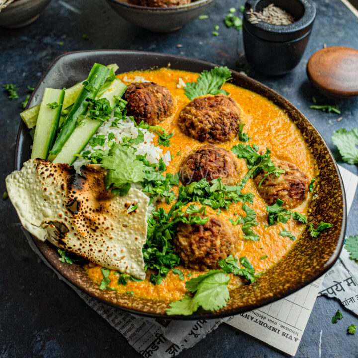 Lauki Kofta Curry, the Best Vegan Recipe