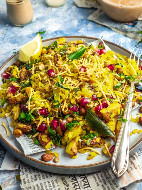 Kanda Poha, Maharashtrian Batata Pohe