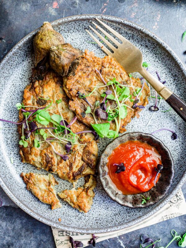 Tortang Talong, Filipino Aubergine Omelette