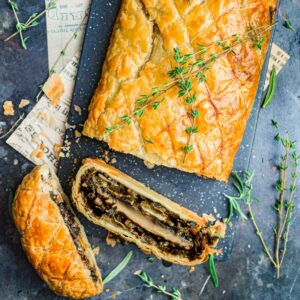 Vegan Mushroom Wellington