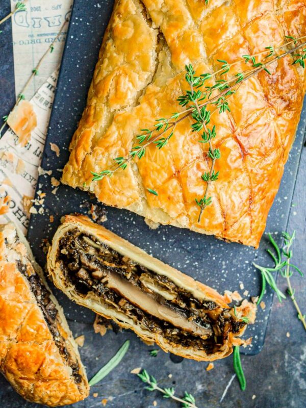 Vegan Mushroom Wellington