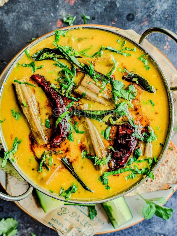 Drumstick Dal, Maharashtrian Shevgyachya Shenganchi Amti