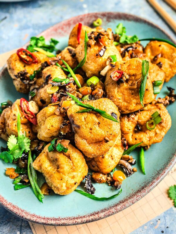 Salt and Pepper Tofu, Chinese Takeaway Style