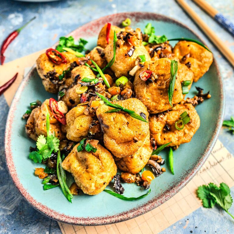 Salt and Pepper Tofu, Chinese Takeaway Style