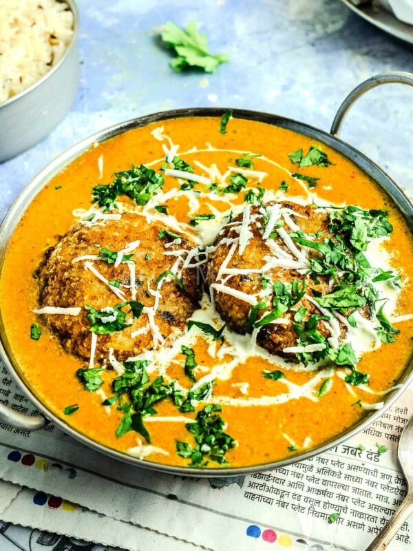 Malai Kofta, Indian Restaurant Style