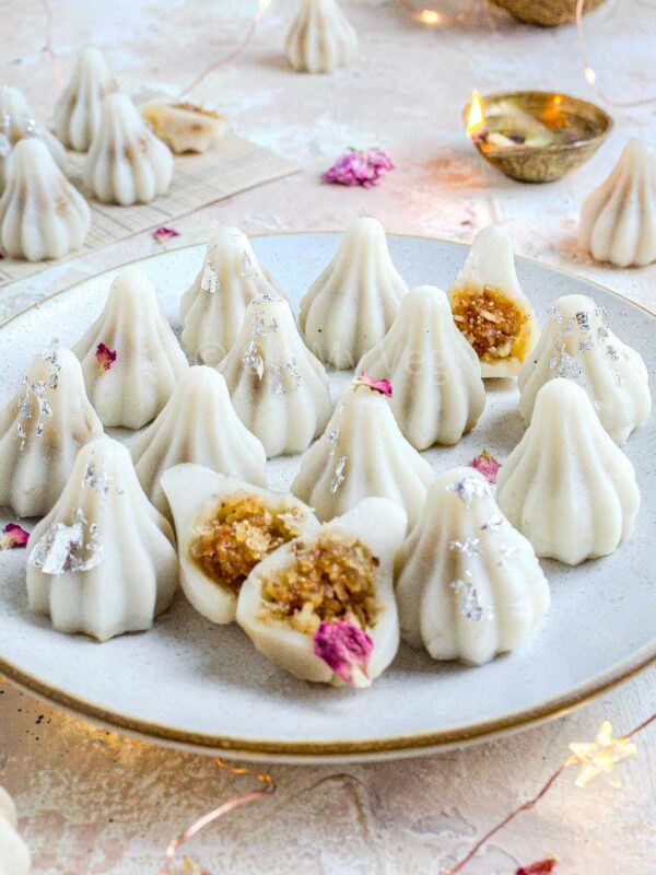 Ukadiche Modak, Maharashtrian Steamed Modak