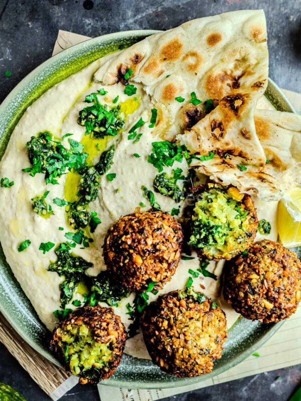 Wild Garlic Falafel