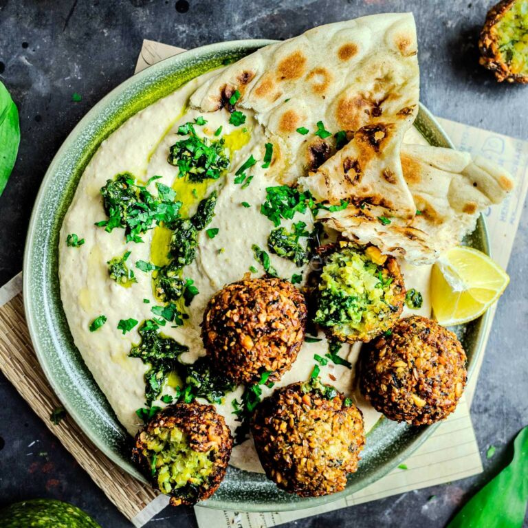 Wild Garlic Falafel