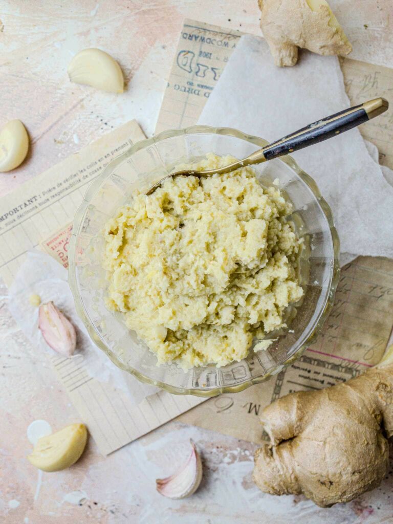 Ginger Garlic Paste Recipe