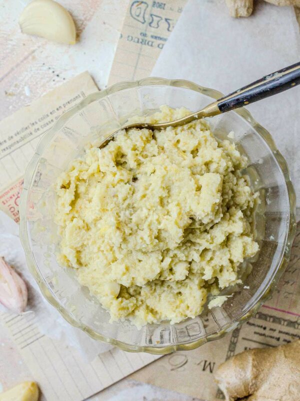 Ginger Garlic Paste Recipe