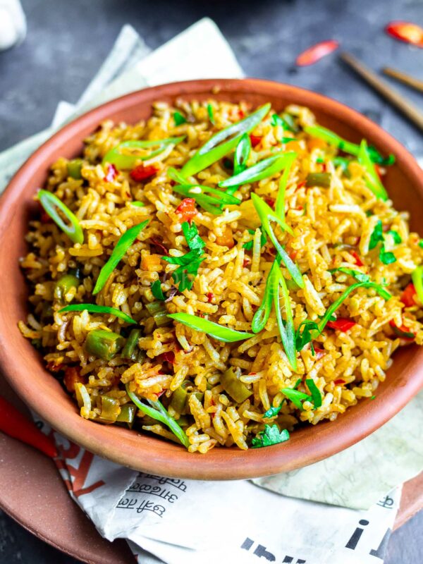 Chilli Garlic Fried Rice