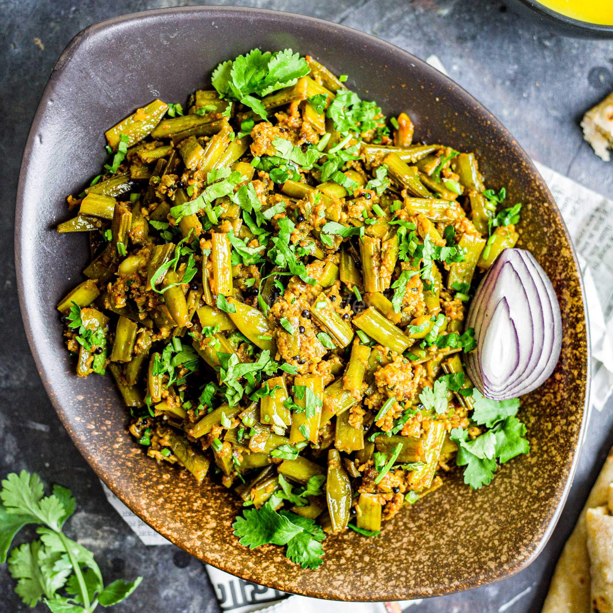 Palak Patta Chaat, Indian Crispy Spinach