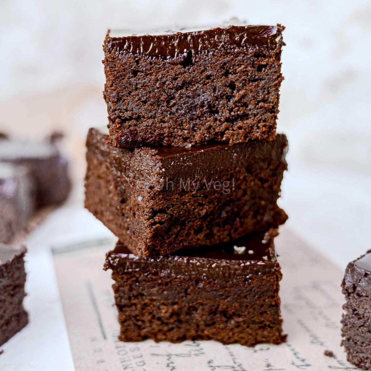 Chocolate Ganache Brownies