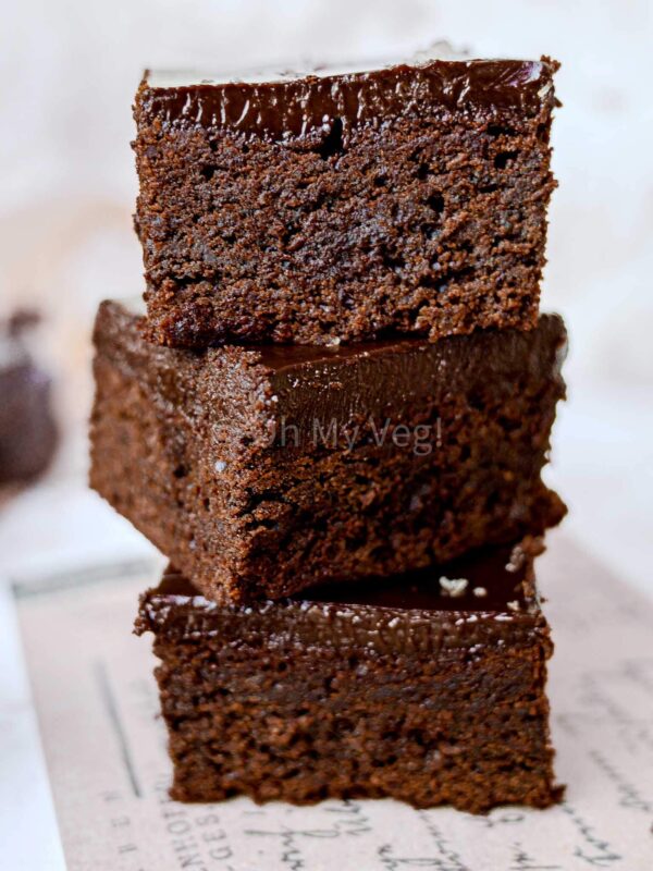 Chocolate Ganache Brownies