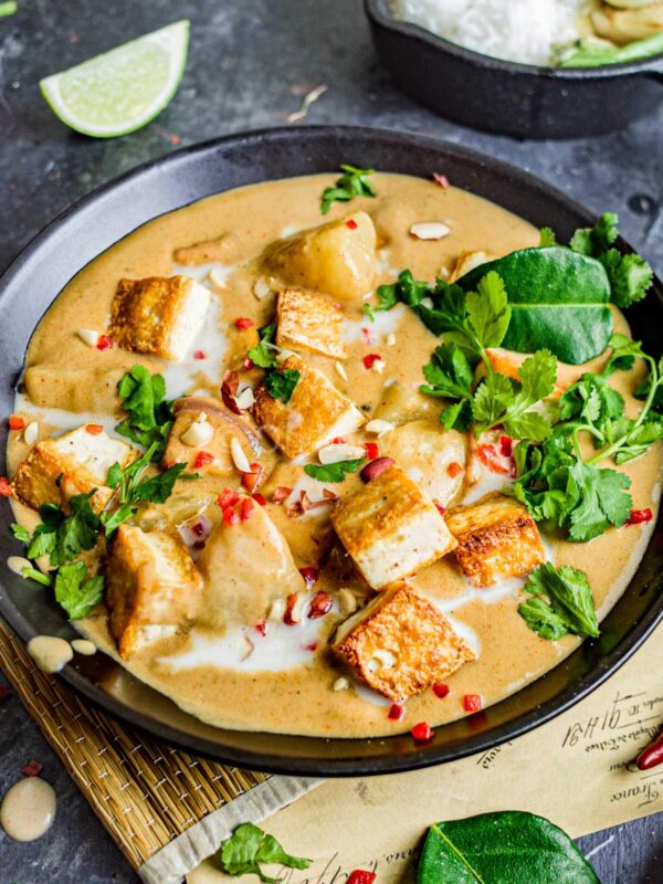 Massaman Tofu Curry