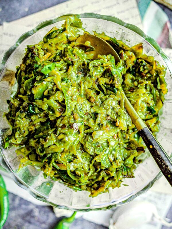 Green Chilli Thecha Recipe