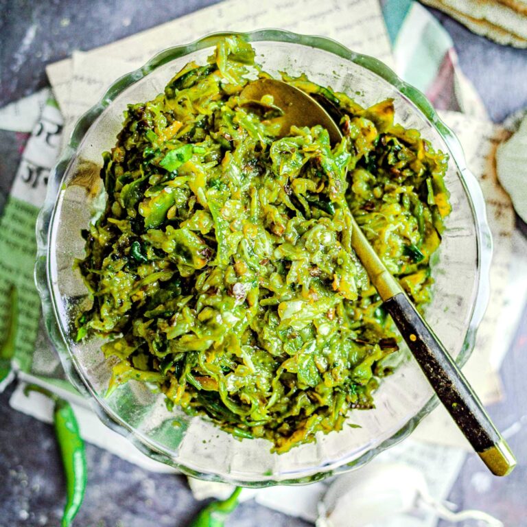 Green Chilli Thecha Recipe