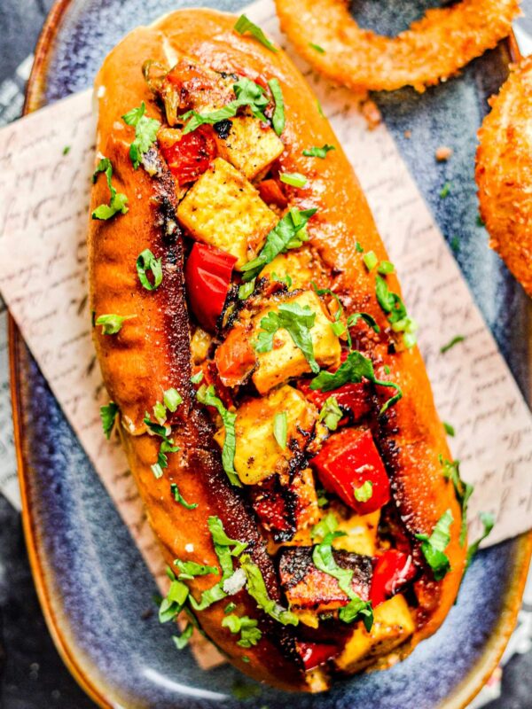 Paneer Hot Dog Recipe