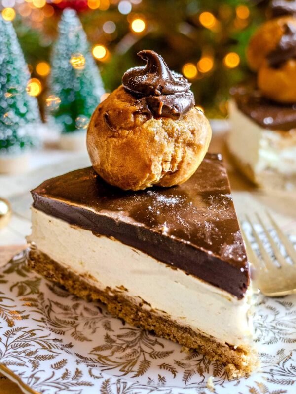 Profiterole Cheesecake