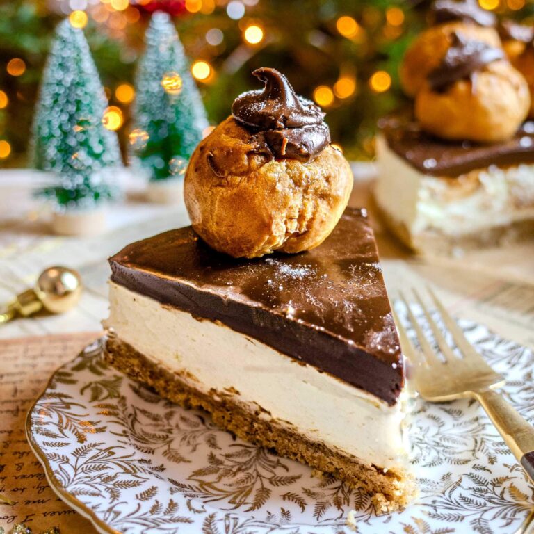 Profiterole Cheesecake