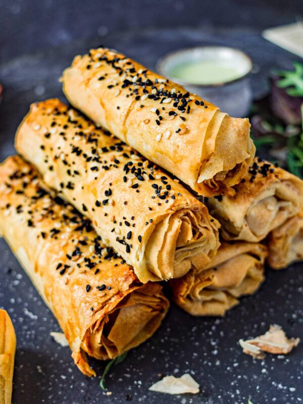 Potato Borek, Turkish Patatesli Börek