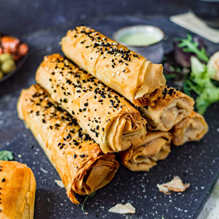 Potato Borek, Turkish Patatesli Börek