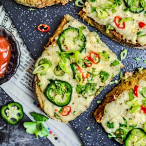 Chilli Cheese Toast