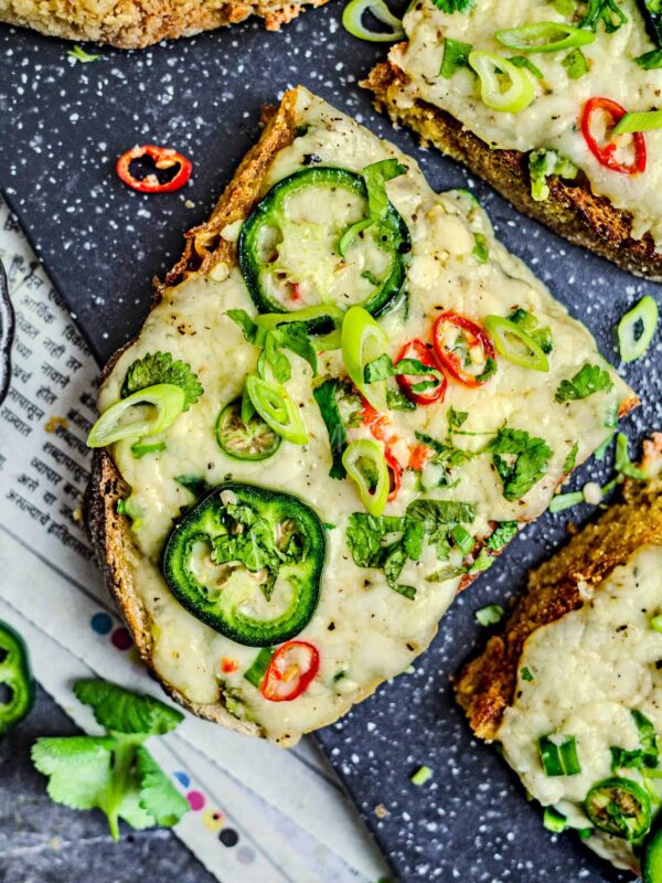 Chilli Cheese Toast