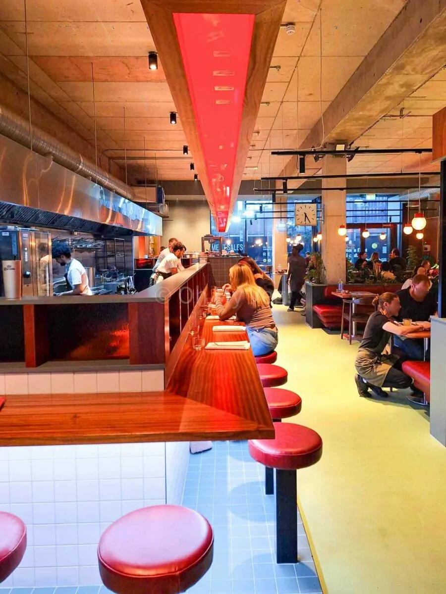 Medlock Canteen interior.