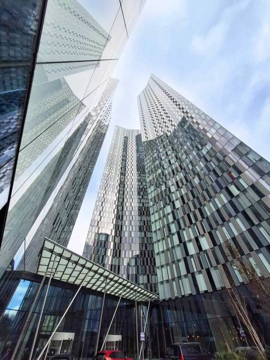 Deansgate towers, Manchester.