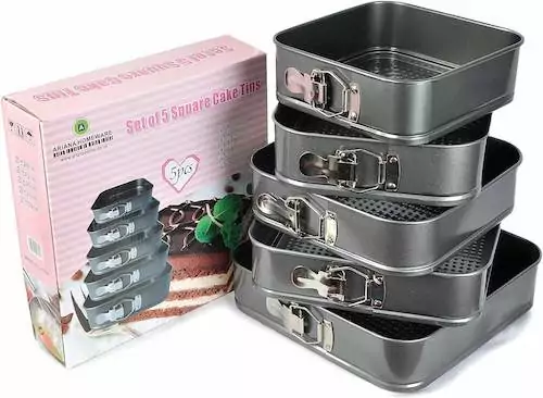 Square Cake Tins