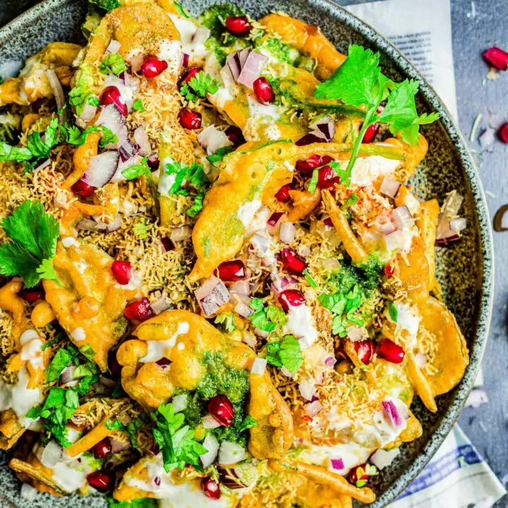 Palak Patta Chaat